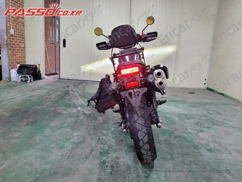 Honda Cl 500 - фото 2