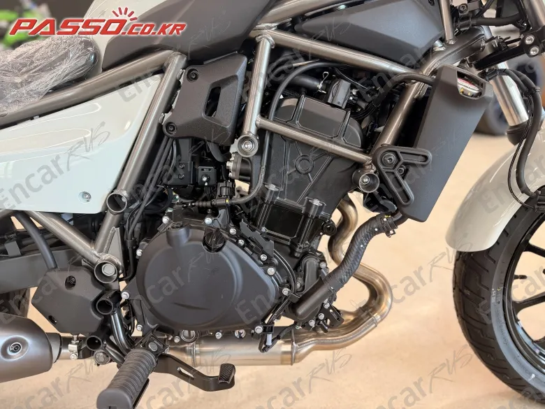 Kawasaki Eliminator 500 - фото 4