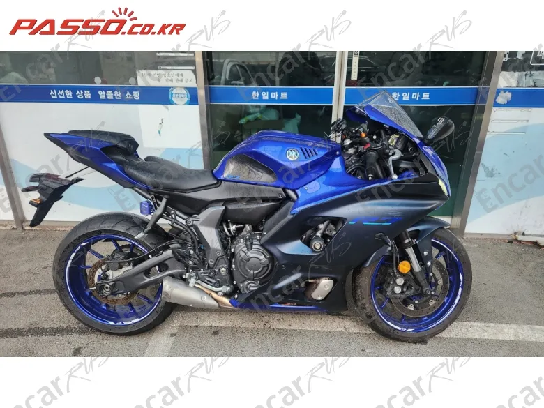 Yamaha Yzf R7 - фото 6