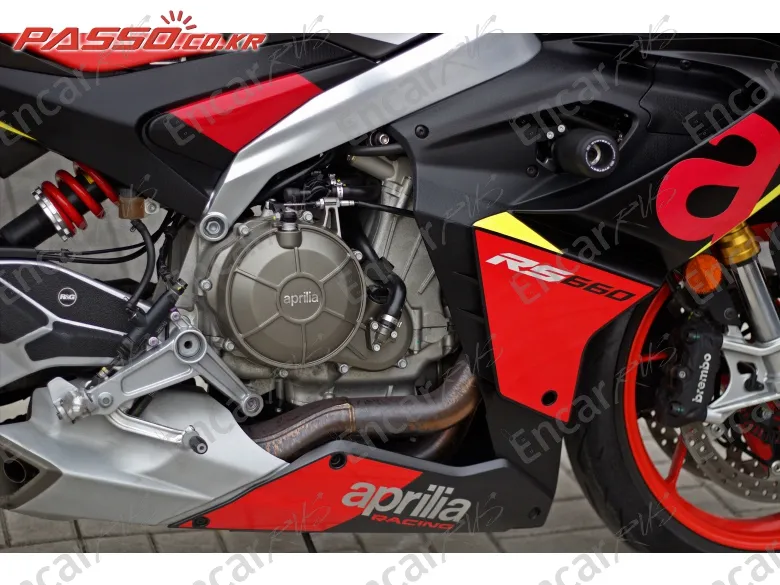 Aprilia Rs 660 - фото 5