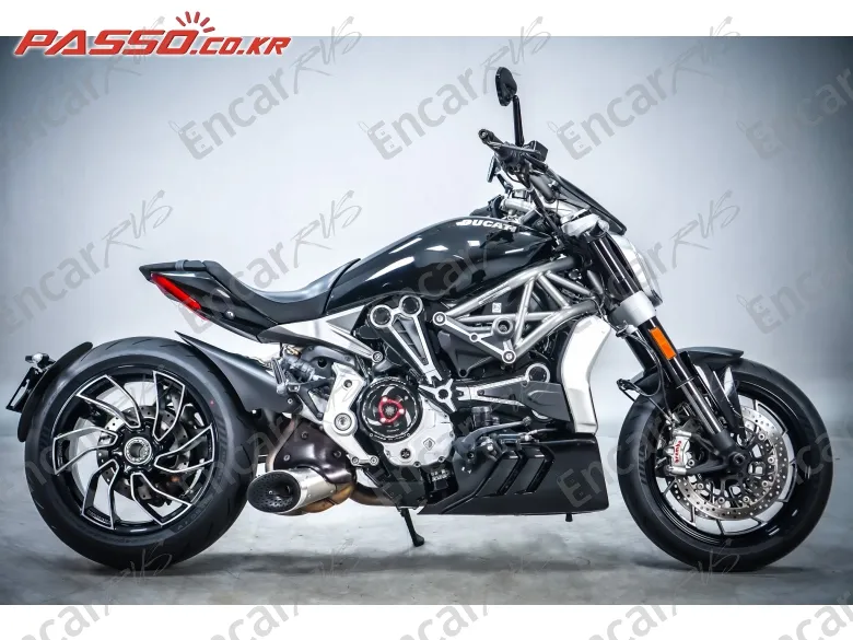 Ducati X Diavel S - фото 0