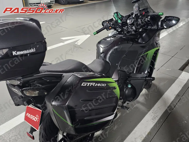 Kawasaki Gtr 1400 - фото 0