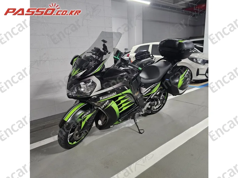 Kawasaki Gtr 1400 - фото 1