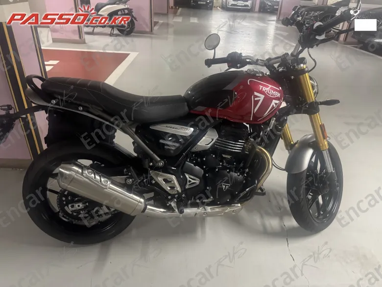 Triumph Speed 400 - фото 0