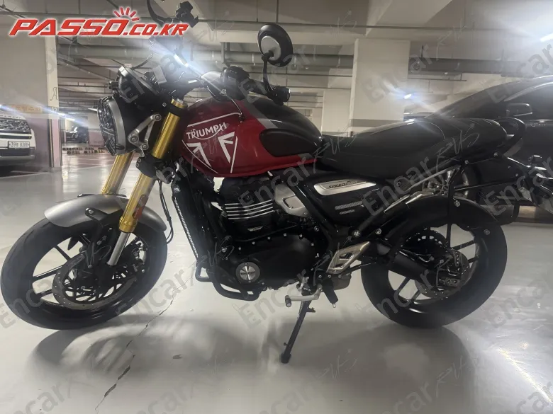 Triumph Speed 400 - фото 1