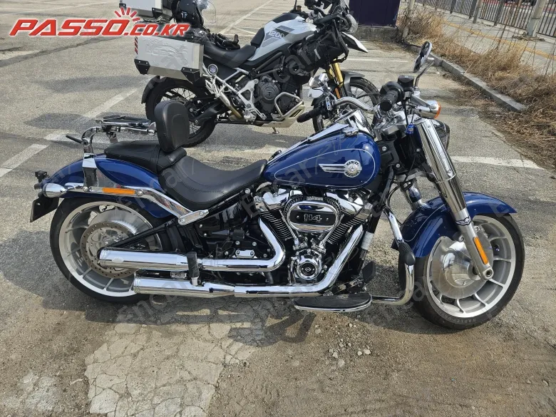 Harley-Davidson Fat Boy 114 - фото 0