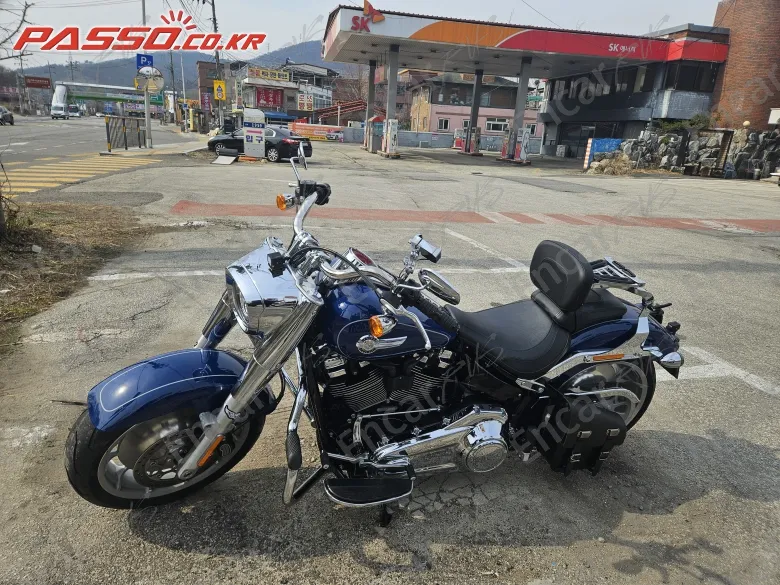 Harley-Davidson Fat Boy 114 - фото 1