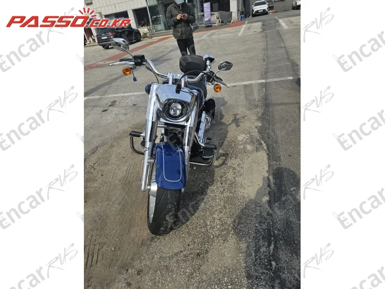 Harley-Davidson Fat Boy 114 - фото 3