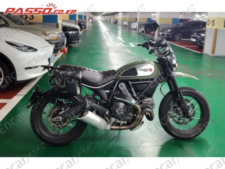 Ducati Scrambler Urban Enduro - фото 0