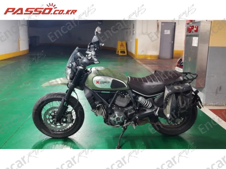 Ducati Scrambler Urban Enduro - фото 1