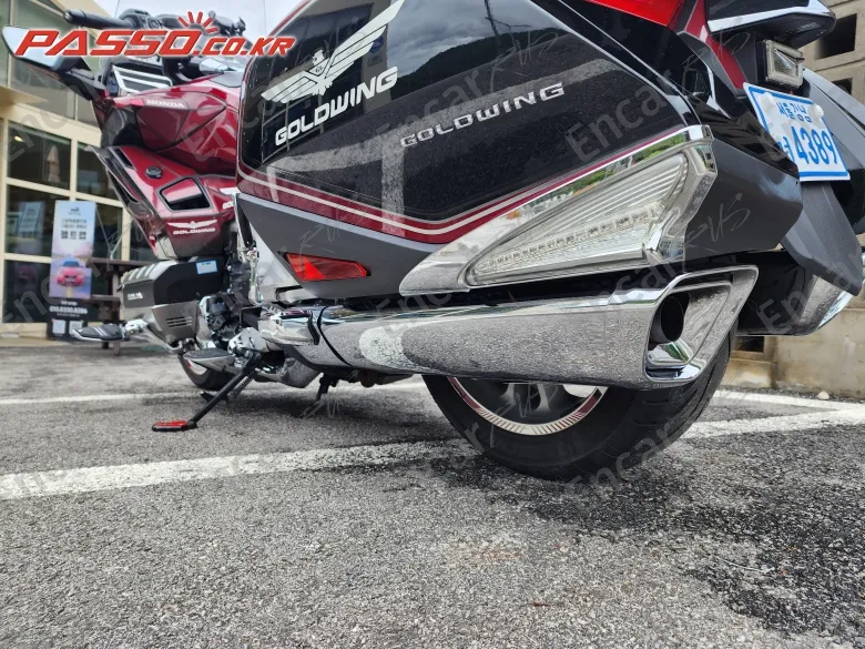 Honda Goldwing Tour Dct Airbag - фото 6