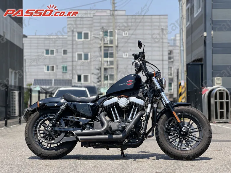 Harley-Davidson Xl 1200 X Forty Eight 48 - фото 0