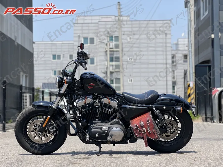 Harley-Davidson Xl 1200 X Forty Eight 48 - фото 1