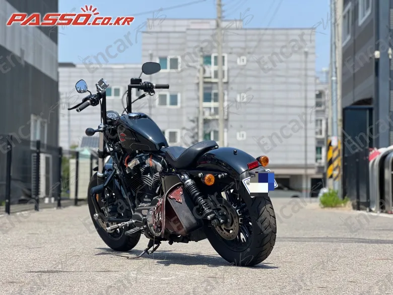 Harley-Davidson Xl 1200 X Forty Eight 48 - фото 2