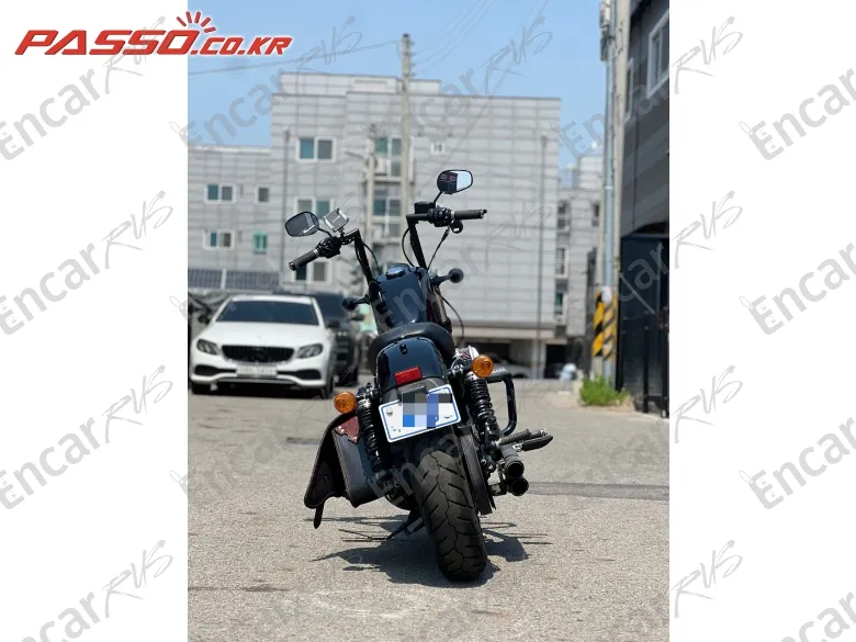 Harley-Davidson Xl 1200 X Forty Eight 48 - фото 3