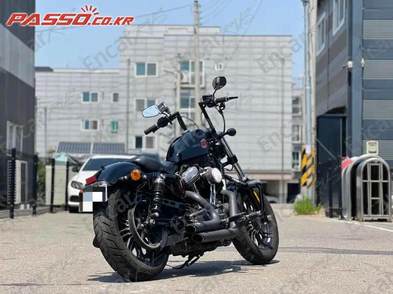 Harley-Davidson Xl 1200 X Forty Eight 48 - фото 4