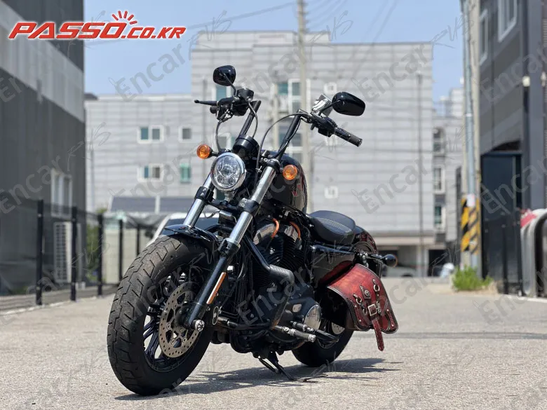Harley-Davidson Xl 1200 X Forty Eight 48 - фото 5