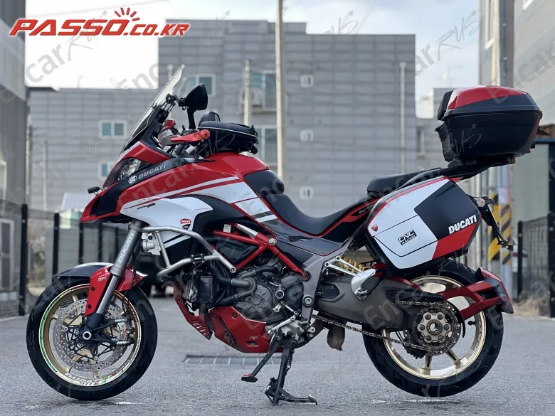 Ducati Multistrada 1200 S - фото 1