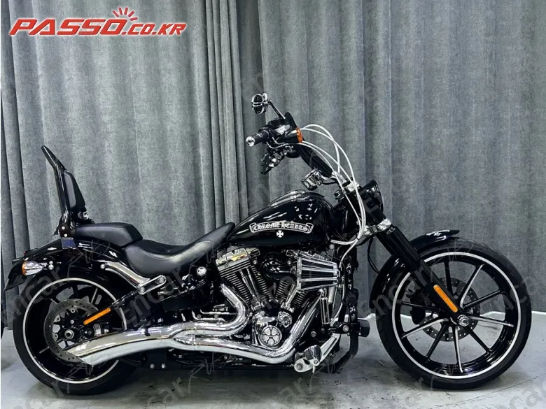 Harley-Davidson Breakout - фото 0