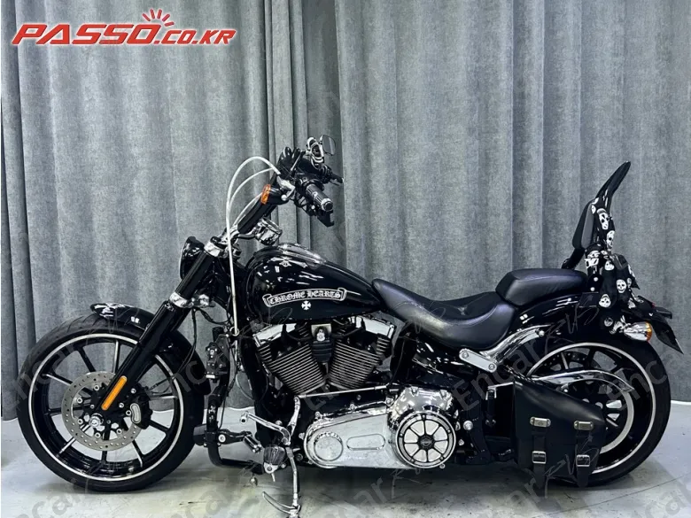 Harley-Davidson Breakout - фото 1