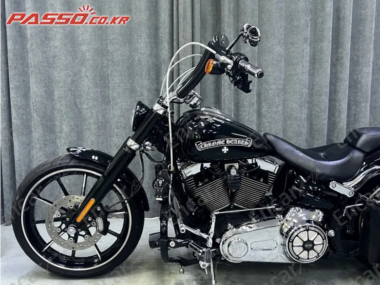 Harley-Davidson Breakout - фото 3