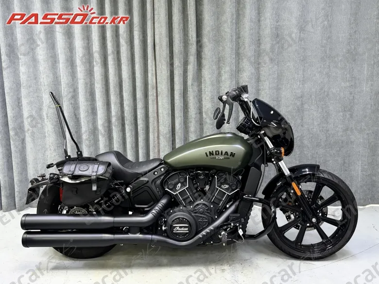 Indian Scout Rogue - фото 0