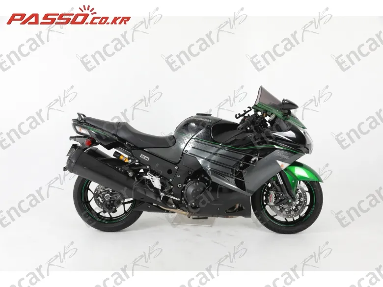 Kawasaki Zzr 1400 - фото 0
