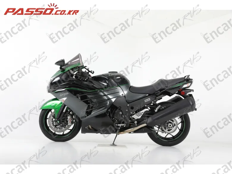 Kawasaki Zzr 1400 - фото 1