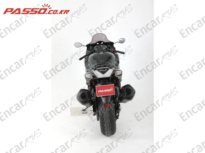 Kawasaki Zzr 1400 - фото 2