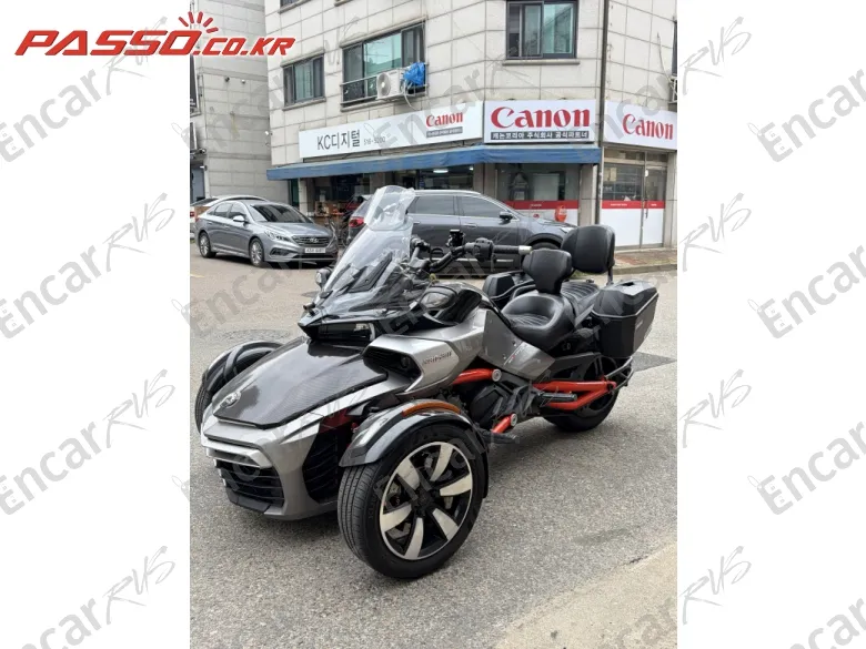 Brp Can-Am Spyder F3 S - фото 1