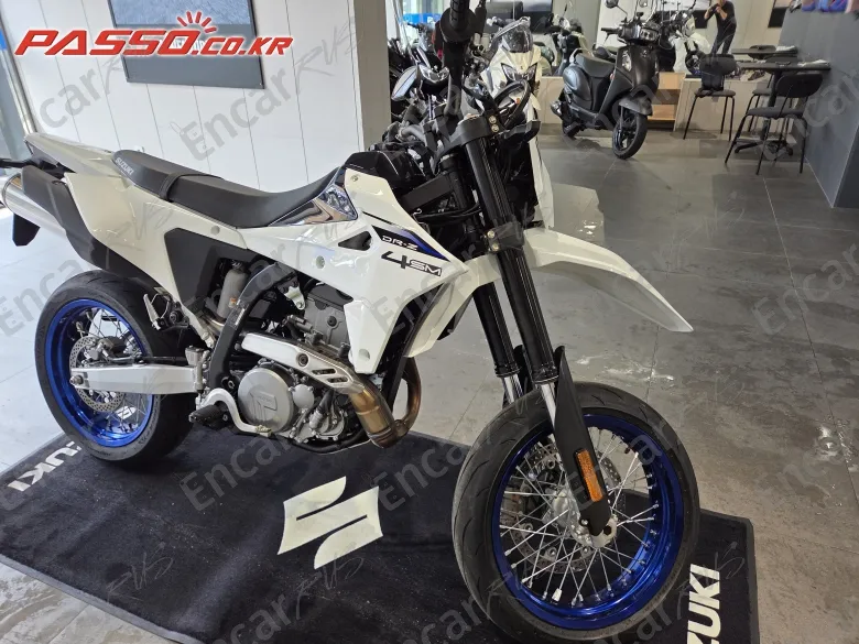 Suzuki Dr Z 400 Sm - фото 0