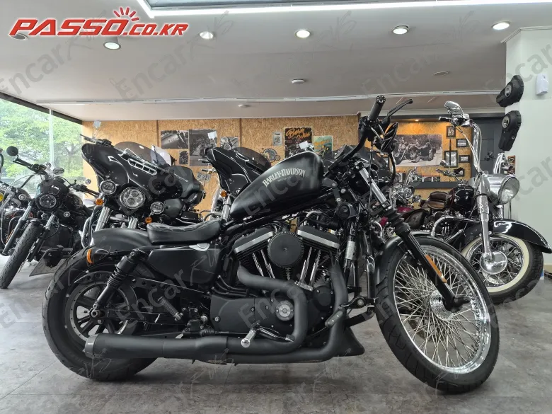 Harley-Davidson Xl 883 N - фото 0