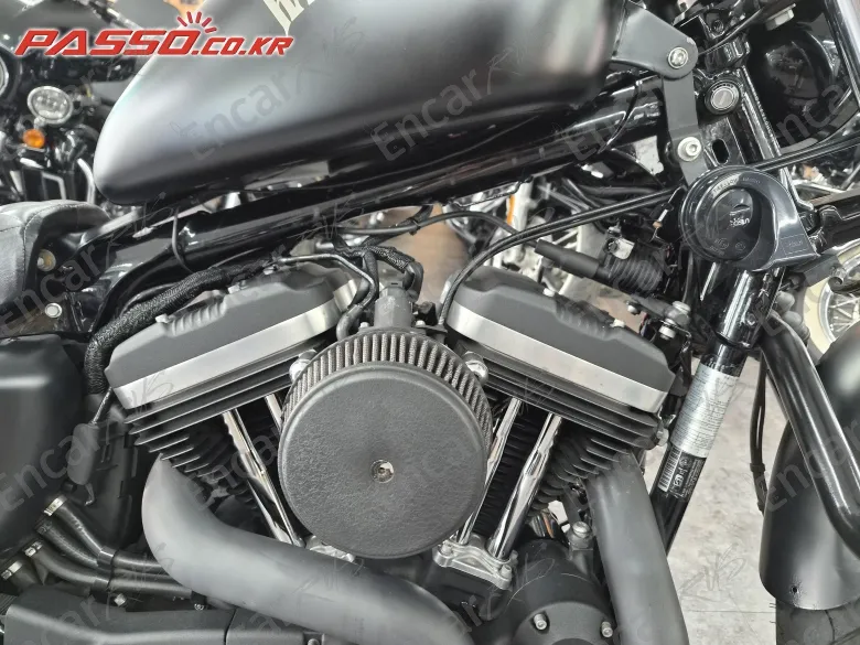 Harley-Davidson Xl 883 N - фото 4