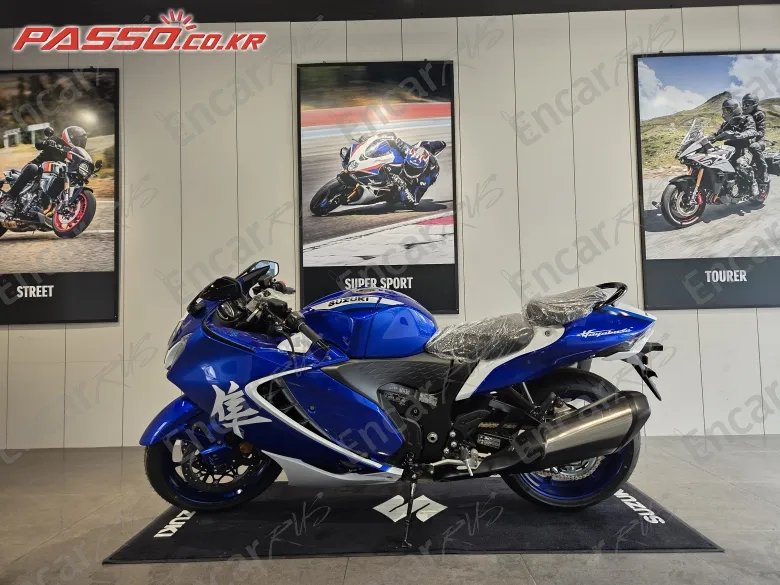 Suzuki Gsx R 1300 Hayabusa - фото 1