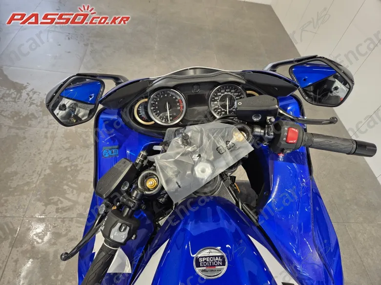 Suzuki Gsx R 1300 Hayabusa - фото 3
