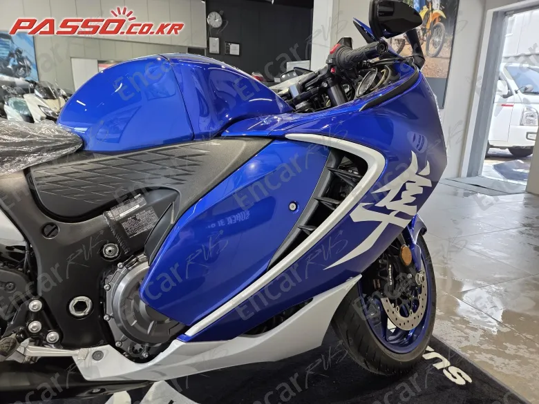 Suzuki Gsx R 1300 Hayabusa - фото 4