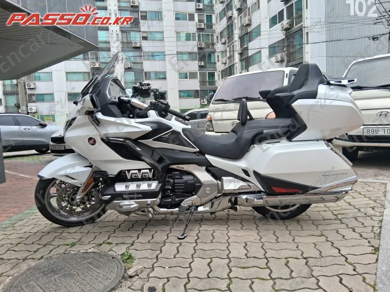 Honda Goldwing Tour Dct Airbag - фото 1