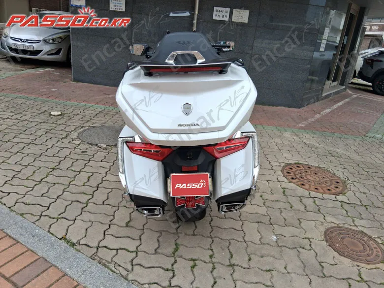 Honda Goldwing Tour Dct Airbag - фото 2