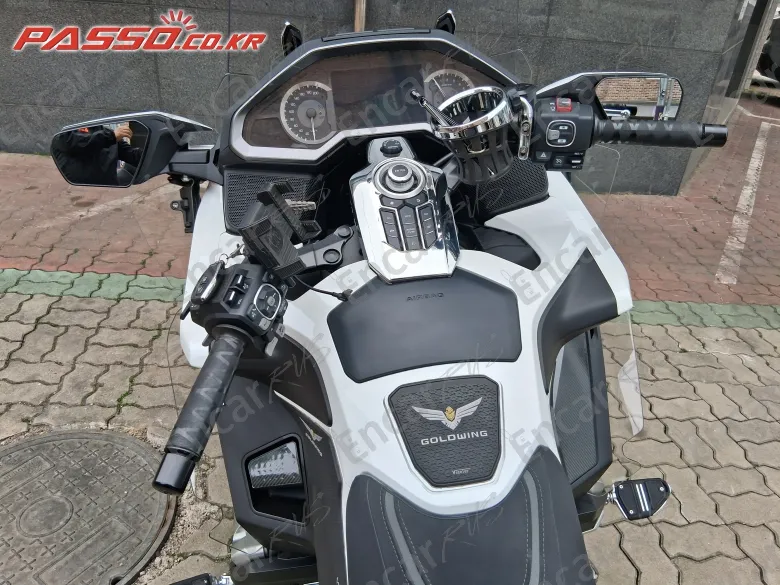 Honda Goldwing Tour Dct Airbag - фото 3