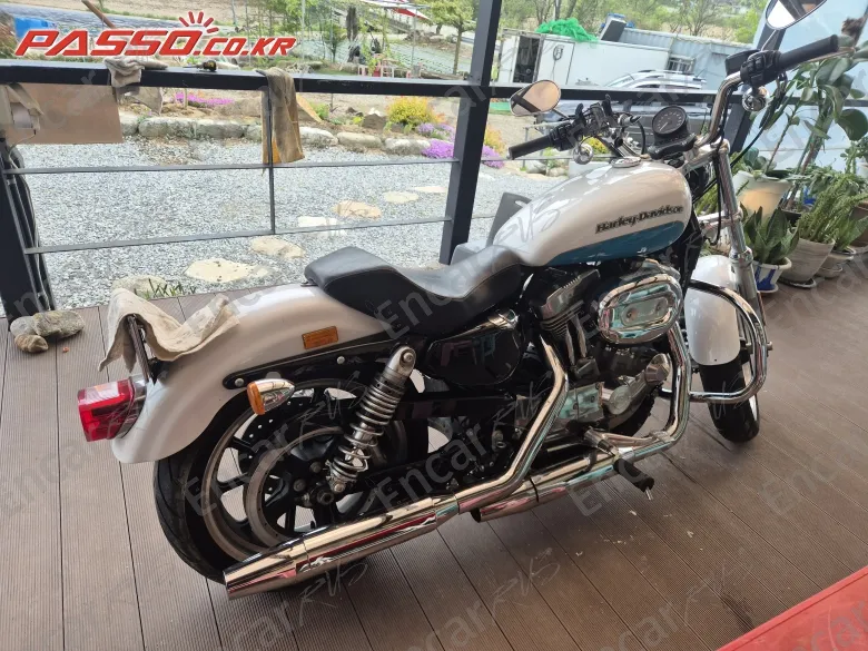Harley-Davidson Xl 883 L - фото 1