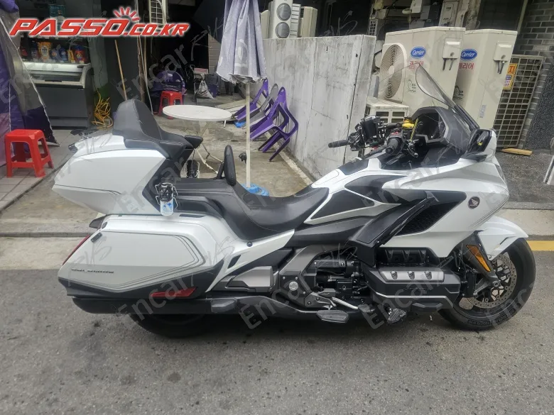 Honda Goldwing Tour Dct Airbag - фото 0