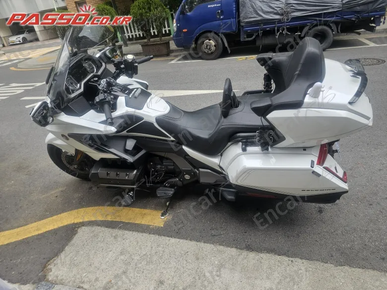 Honda Goldwing Tour Dct Airbag - фото 1