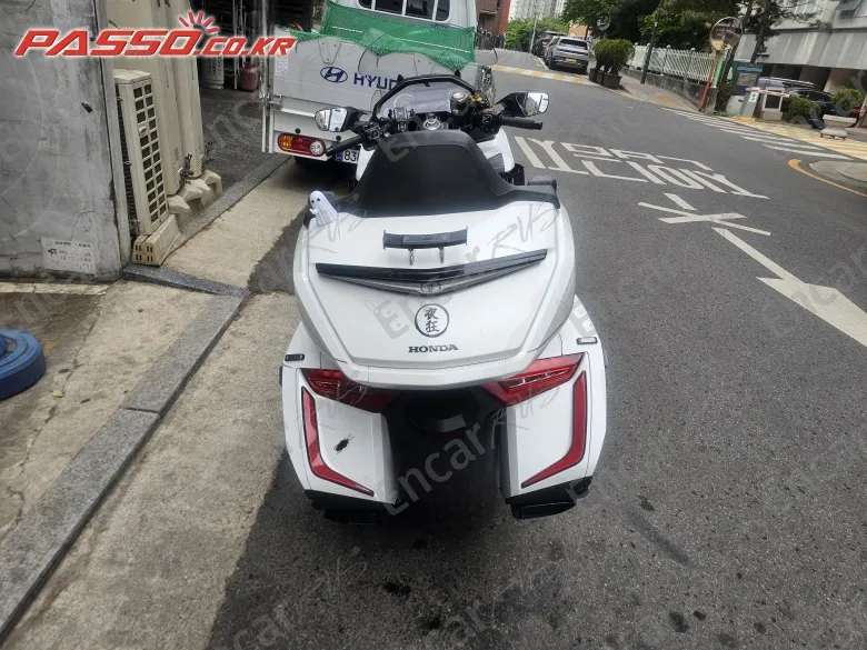 Honda Goldwing Tour Dct Airbag - фото 2