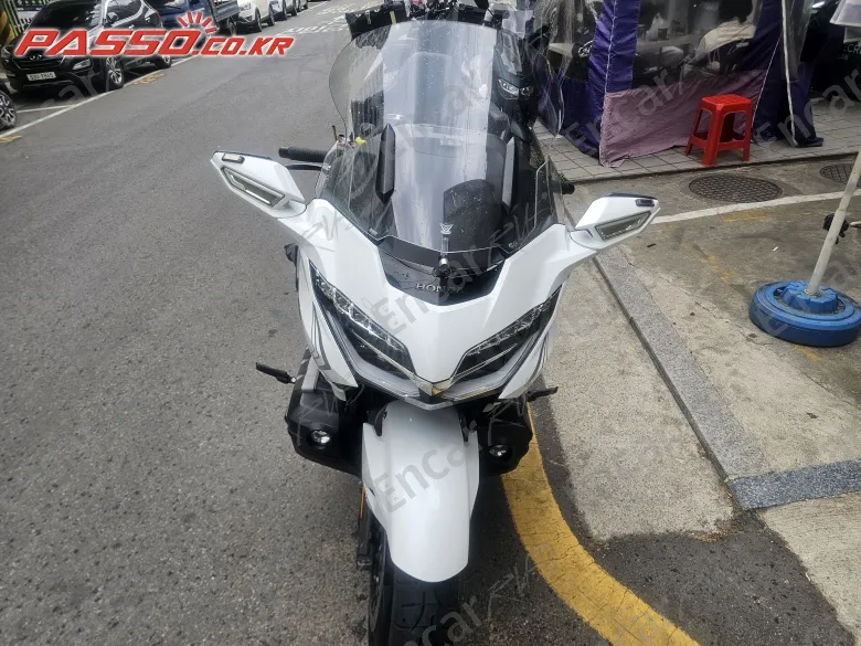 Honda Goldwing Tour Dct Airbag - фото 4