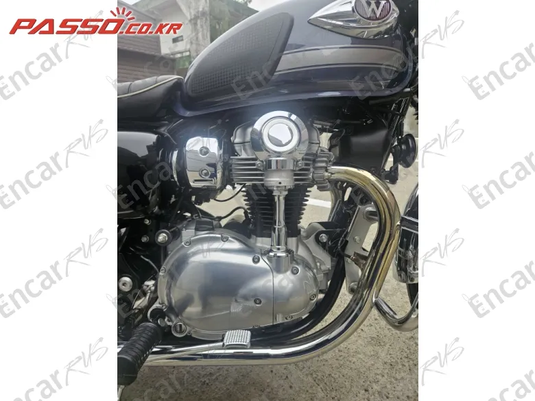 Kawasaki W 800 - фото 4