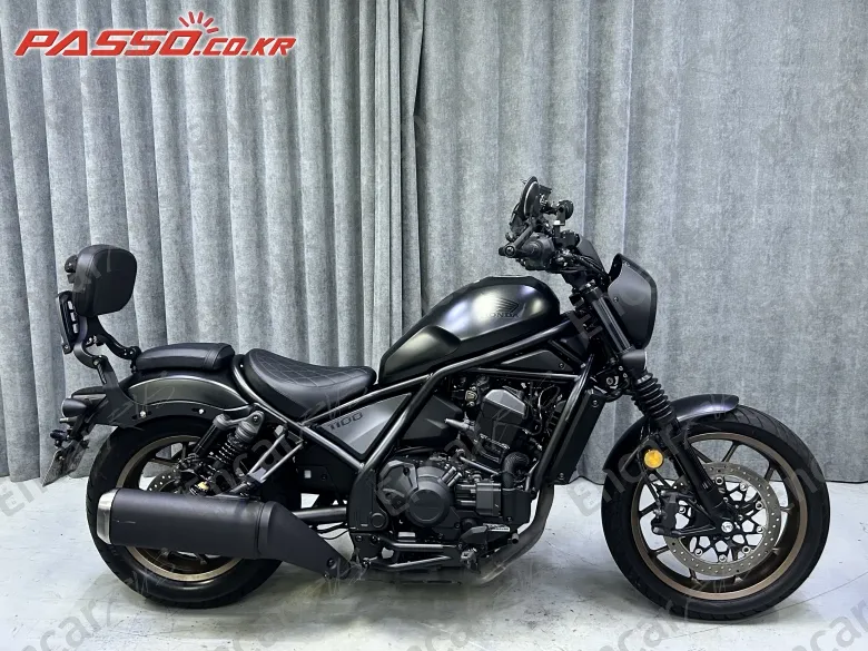 Honda Rebel 1100 Se Dct - фото 0