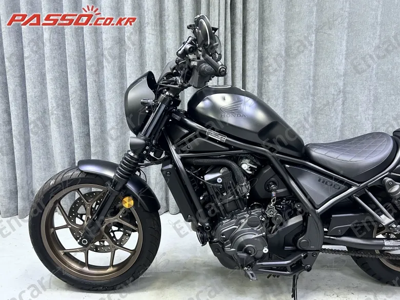 Honda Rebel 1100 Se Dct - фото 3