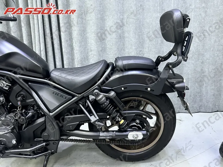 Honda Rebel 1100 Se Dct - фото 5