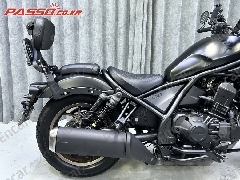 Honda Rebel 1100 Se Dct - фото 6