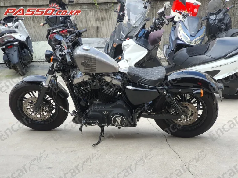 Harley-Davidson Xl 1200 X Forty Eight 48 - фото 0